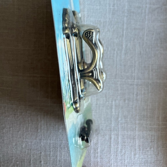 (NWOT) Set of vintage Curtain Tiebacks & Hook - Picture 3 of 3